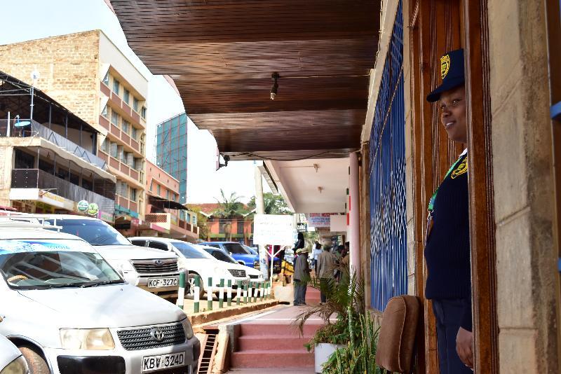 Ibis Hotel Nyeri Exteriér fotografie